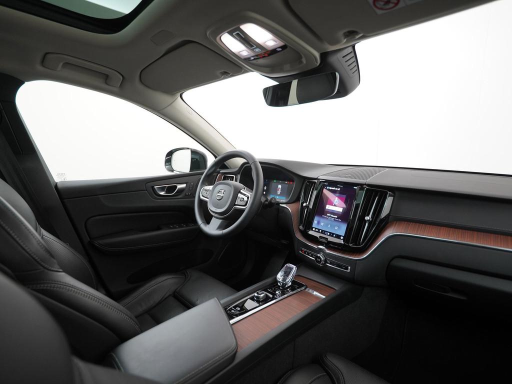 Volvo XC60 2.0 T6 Long Range AWD Ultimate Bright | Head-up |, Automaat, 12 maanden, Gebruikt, 4 cilinders