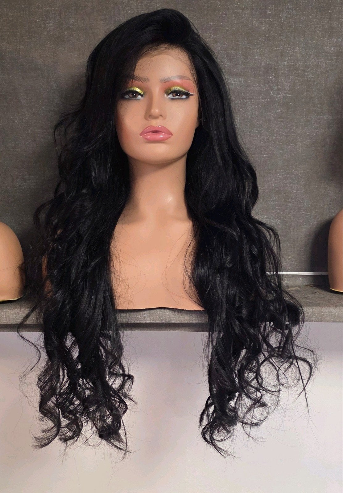 lace wig echt haar, Ophalen of Verzenden, Nieuw, Pruik of Haarverlenging