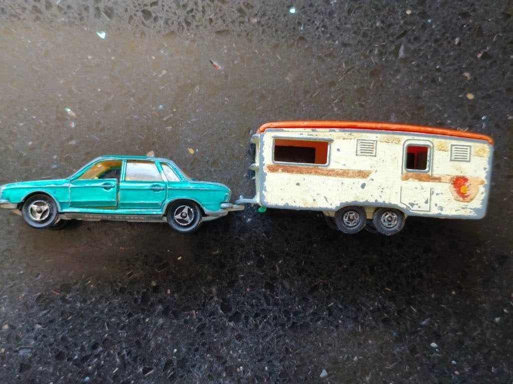 Vw K70  Majorette NO: 210 evt met trailer matchbox  NR 57., Ophalen of Verzenden, Gebruikt, Overige onderwerpen