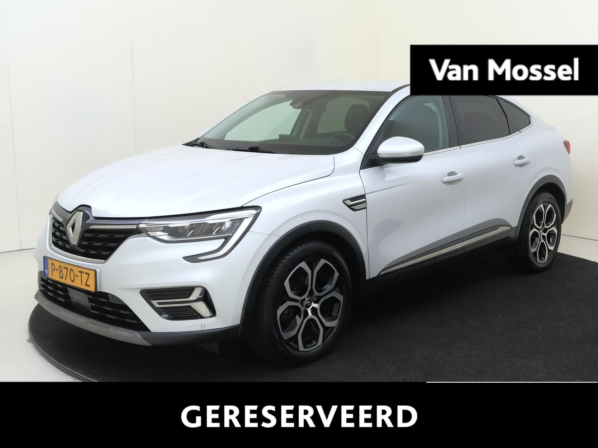 Renault Arkana 1.6 E-Tech Hybrid 145 Intens | Apple Carplay/, Auto's, Arkana, Gebruikt, Euro 6, Leder en Stof
