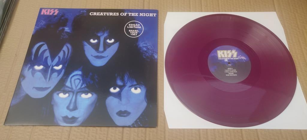 Lp Kiss Mei opruiming, Cd's en Dvd's, Ophalen of Verzenden, Zo goed als nieuw