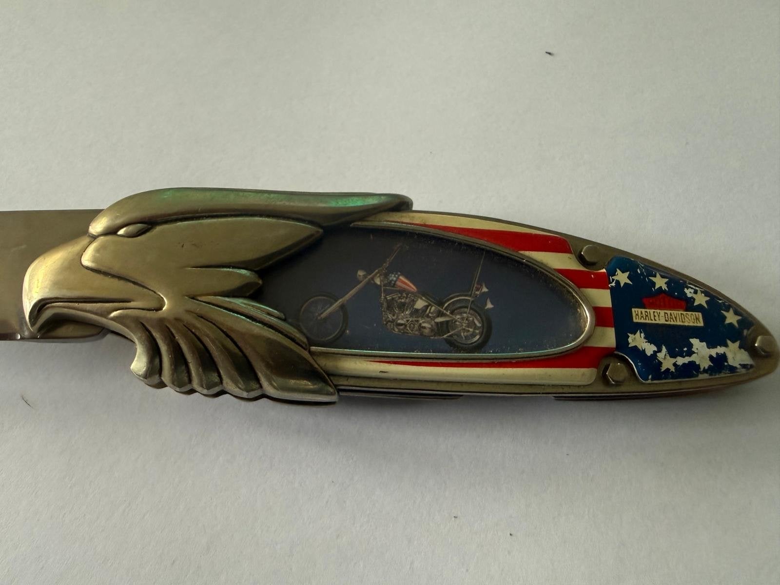 Harley-Davidson The Ultimate Chopper briefopener, Verzamelen, Ophalen of Verzenden, Gebruikt, Motoren