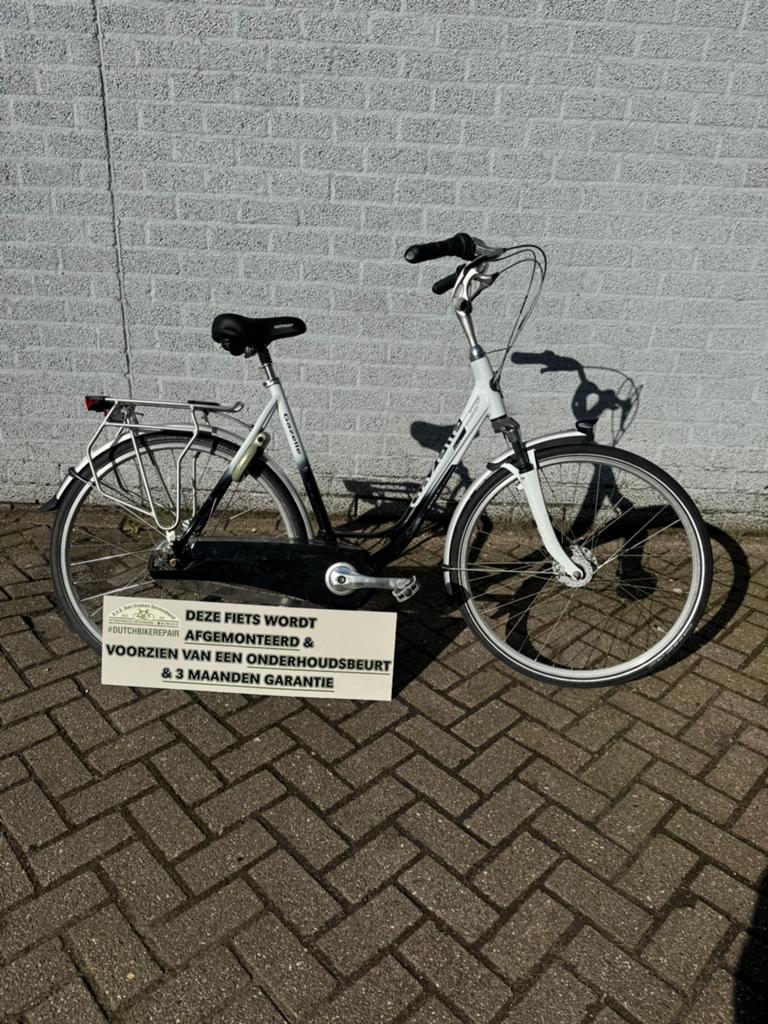 Gazelle Orange D57 met 7 versnellingen, Fietsen en Brommers, Fietsen | Dames | Damesfietsen, Ophalen, Versnellingen, 56 cm of meer