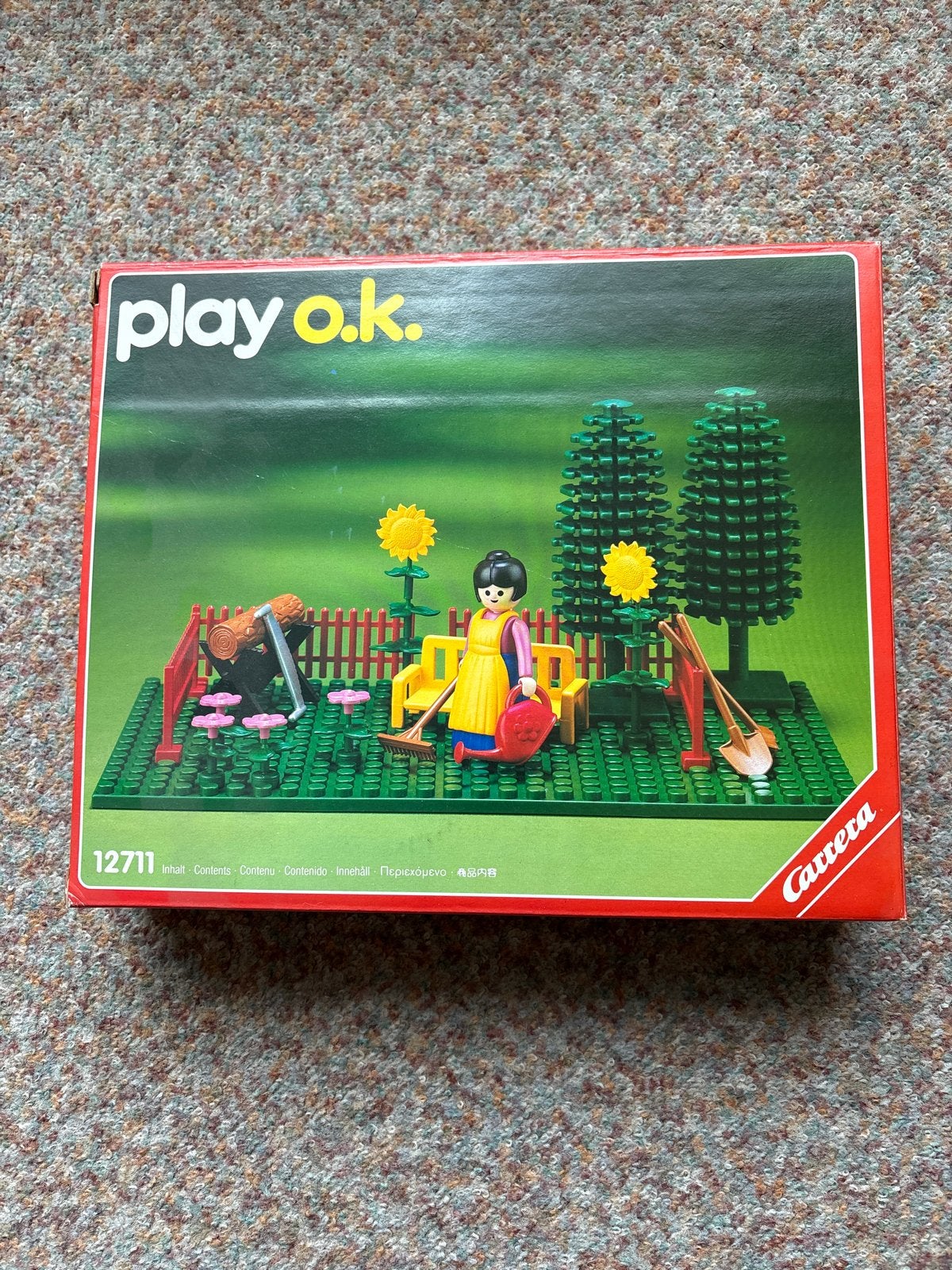 Play O.K. Carrera 12711 Tuinset - Nieuw in doos, Ophalen of Verzenden, Nieuw, Overige merken