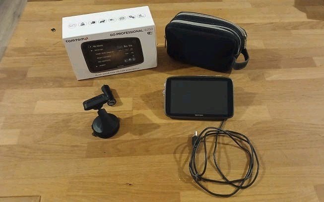 TomTom GO Professional 6250 Navigatiesysteem, Auto diversen, Ophalen of Verzenden, Gebruikt