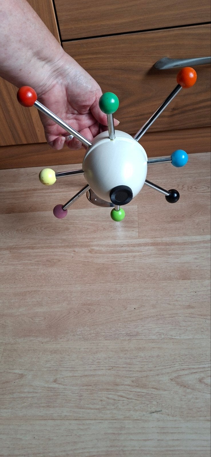 Ikea Sputnik kapstok space age /vintage, Ophalen of Verzenden, Wandkapstok, Minder dan 100 cm