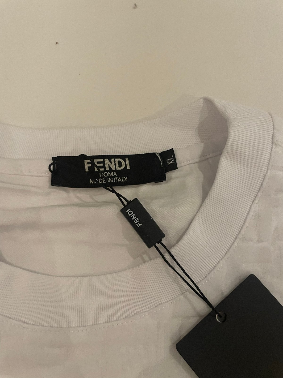 Fendi Heren Set (T-shirt & Korte Broek) - Maat XL (valt als, Ophalen of Verzenden, Nieuw