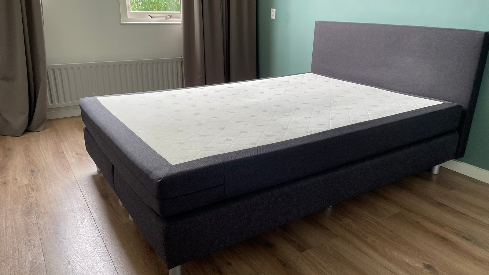 Boxspring Cisano (140x200), Ophalen, Gebruikt, Tweepersoons, 140 cm