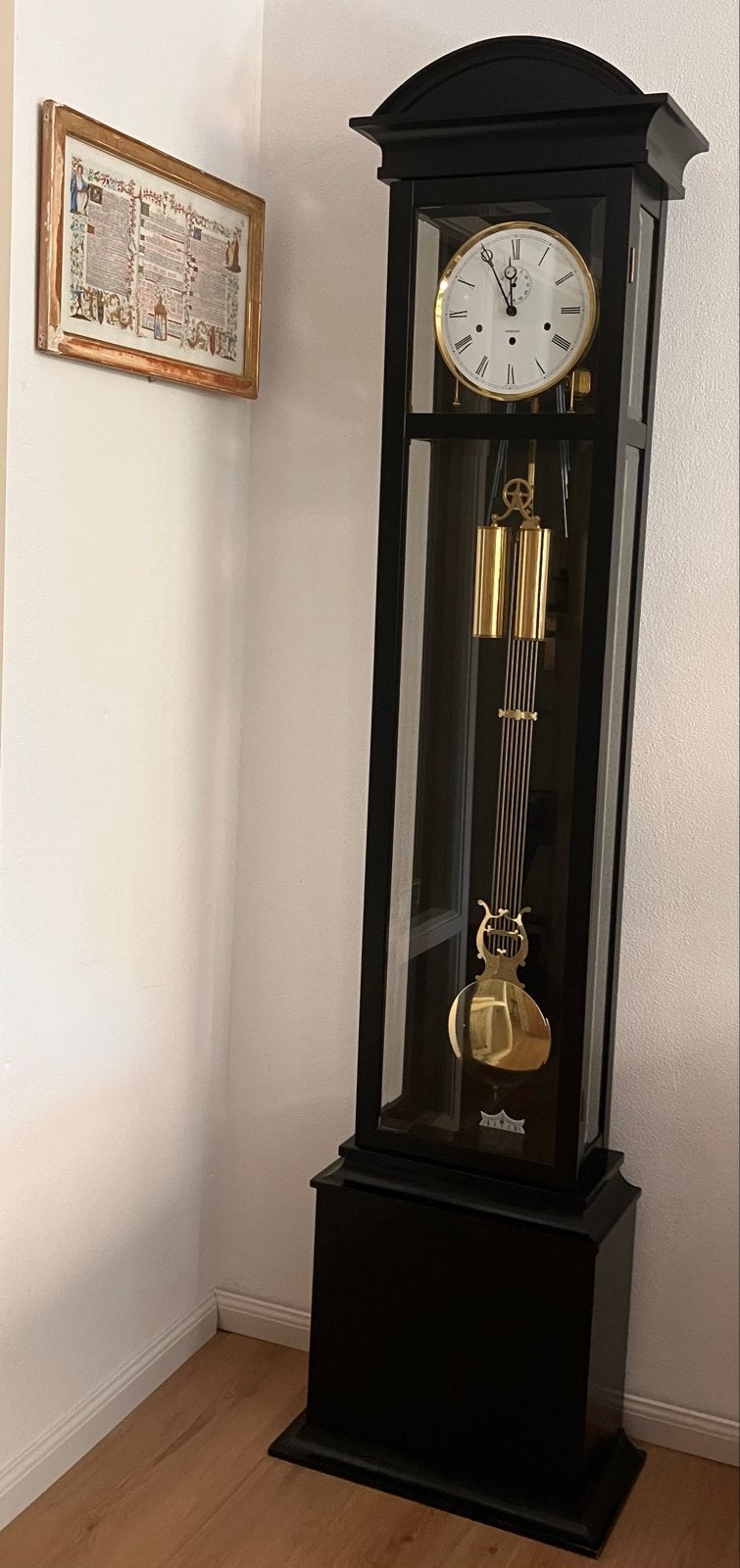 Interclock Miro Staande Klok - Klassiek Design, Antiek en Kunst, Antiek | Klokken, Ophalen