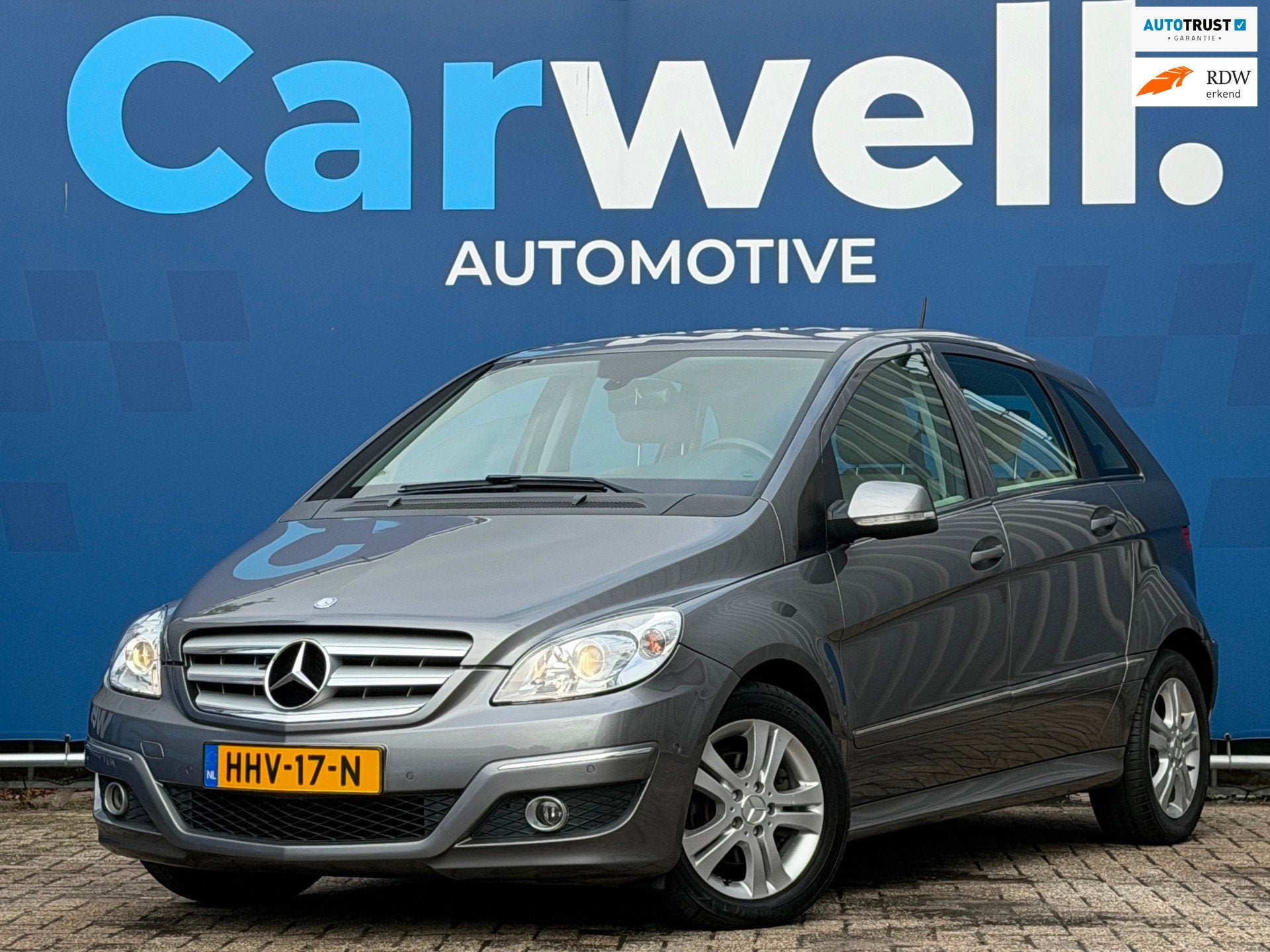 Mercedes-Benz B-klasse 180 Business Class|1e Eigenaar|Leder|, Auto's, Mercedes-Benz, Euro 5, Gebruikt, Beige, 4 cilinders