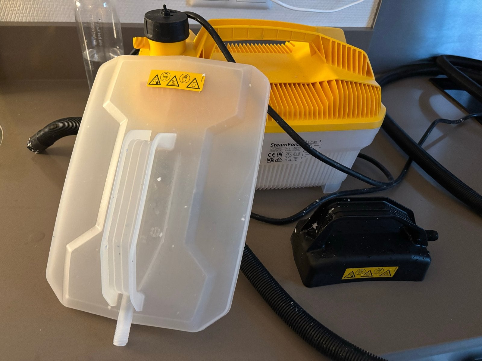 Wagner Steamforce Plus behangafstomer - Zo goed als nieuw, Ophalen, Zo goed als nieuw, Overige typen