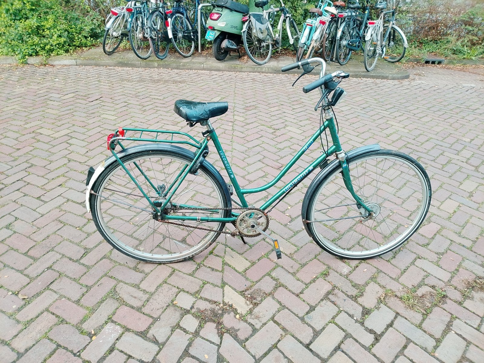 Foto 6 van fietsen alle soorten en modellen.