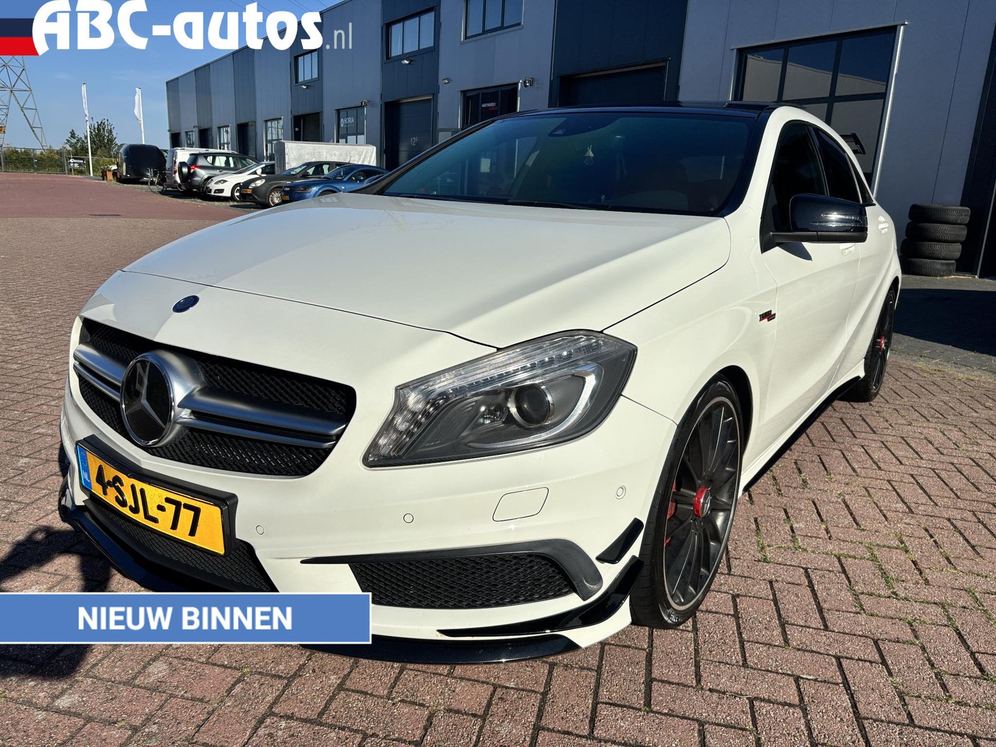 Mercedes-Benz A-klasse AMG 45 4MATIC 19"AMG / 375pk, Auto's, Automaat, Gebruikt, Euro 6, 4 cilinders