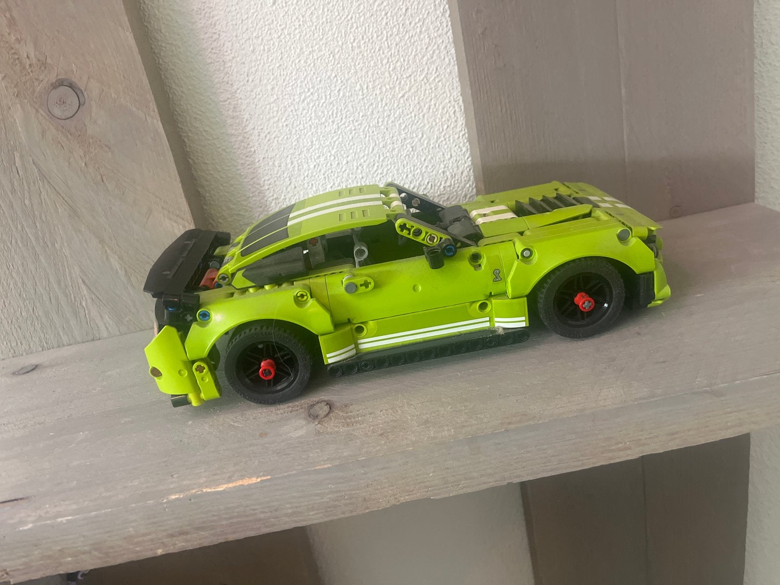 Lego Technic Ford Mustang Shelby GT500 (42138), Ophalen of Verzenden, Zo goed als nieuw, Overige merken