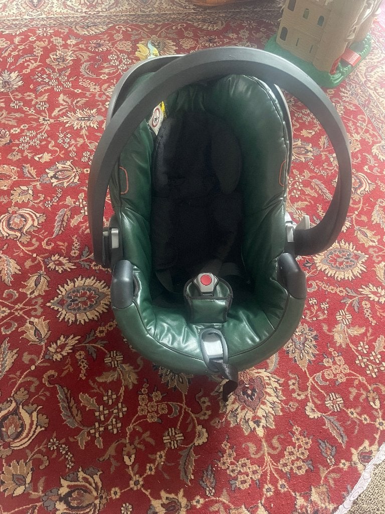 Maxi cosi mima xari, Ophalen, Gebruikt, Maxi-Cosi, Met autostoeltje