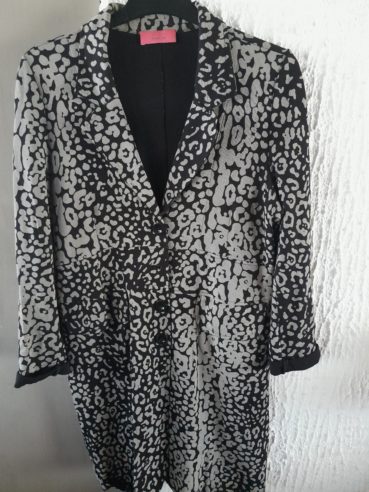 studio anneloes  L, Kleding | Dames, Studio anneloes, Ophalen of Verzenden, Zo goed als nieuw, Jas of Mantel