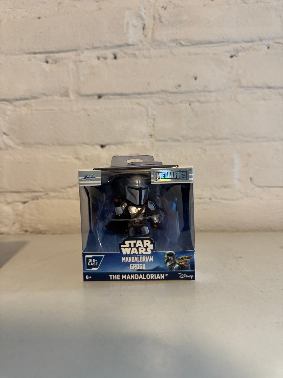 Star Wars Mandalorian Grogu Metalfigs Die-Cast Figuur, Ophalen of Verzenden, Nieuw