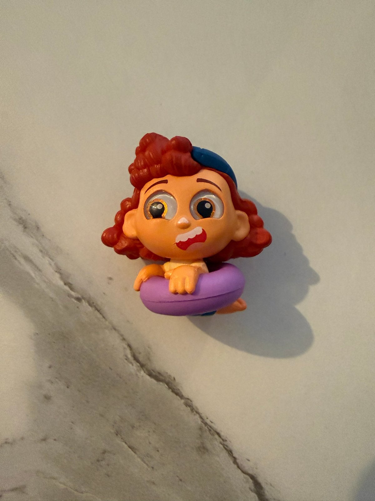 Doorables Disney Luca Giulia Marcovaldo Figuur met Zwemband, Ophalen, Gebruikt