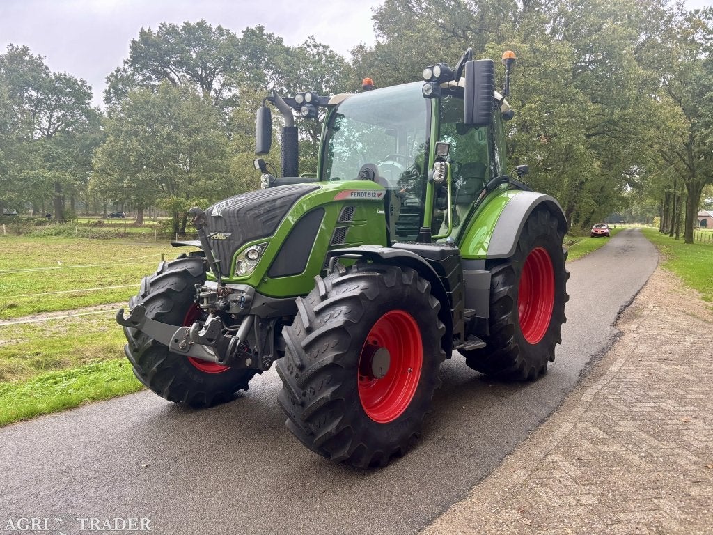 Fendt 512 S4 Vario Profi plus trekker, Ophalen, Gebruikt, -, Fendt