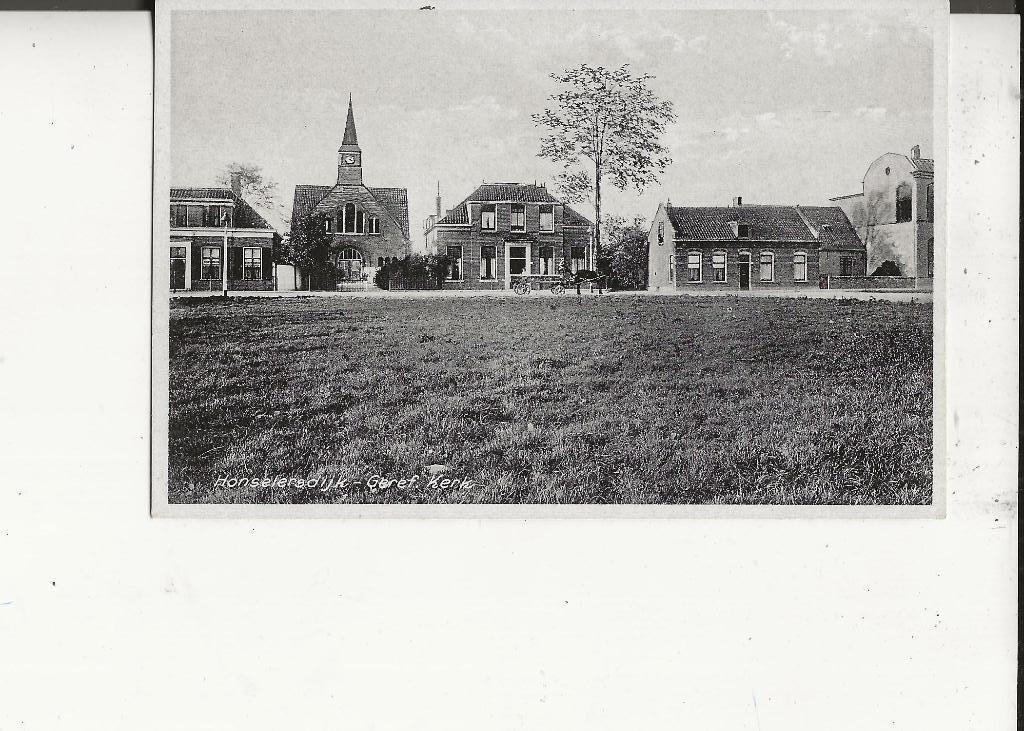 Honselersdijk Gereformeerde Kerk A de Pater, Ophalen of Verzenden, Ongelopen, Zuid-Holland