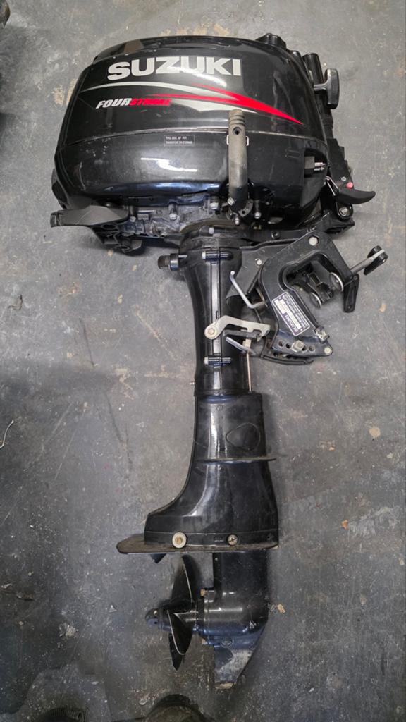 Suzuki 5 PK FourStroke Buitenboordmotor, Gebruikt, 5 tot 10 pk, Viertaktmotor, Ophalen of Verzenden