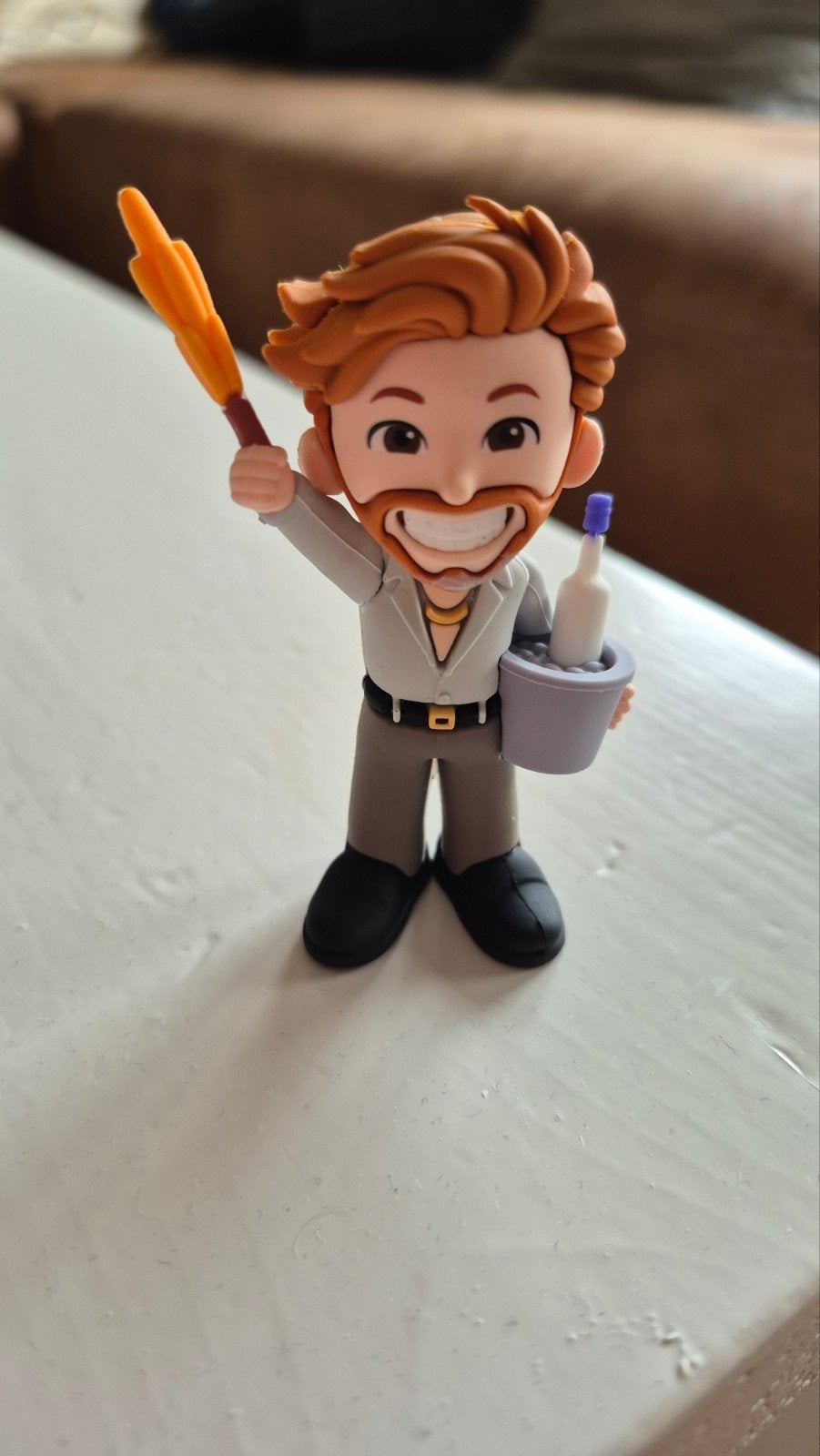 Bankzitters Koen Mini Barry Mystery, Ophalen, Nieuw, Figuurtje