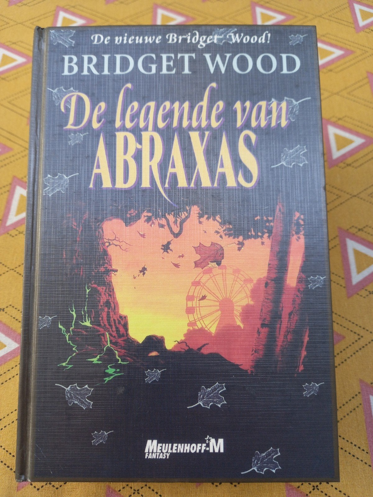 De legenden van ABRAXAS van Bridget Wood., Ophalen of Verzenden, Gelezen, Bridget Wood.