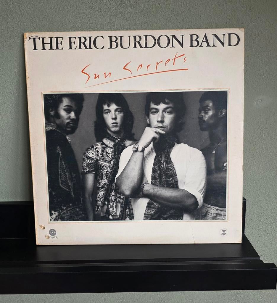 Lp, The Eric Burdon Band / Sun Secrets igst, Cd's en Dvd's, Vinyl | Rock, Gebruikt, Poprock, 1970 - 1979, 12 inch, Ophalen of Verzenden