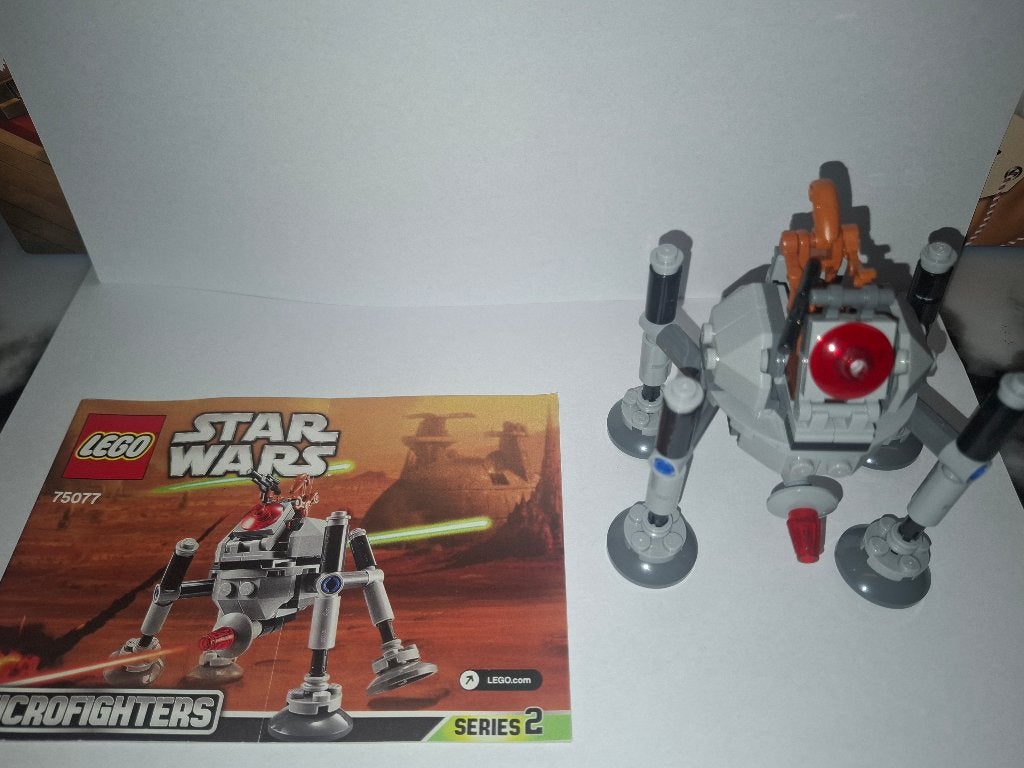 Lego Star Wars 75077, Gebruikt, Star Wars, Lego, Ophalen of Verzenden