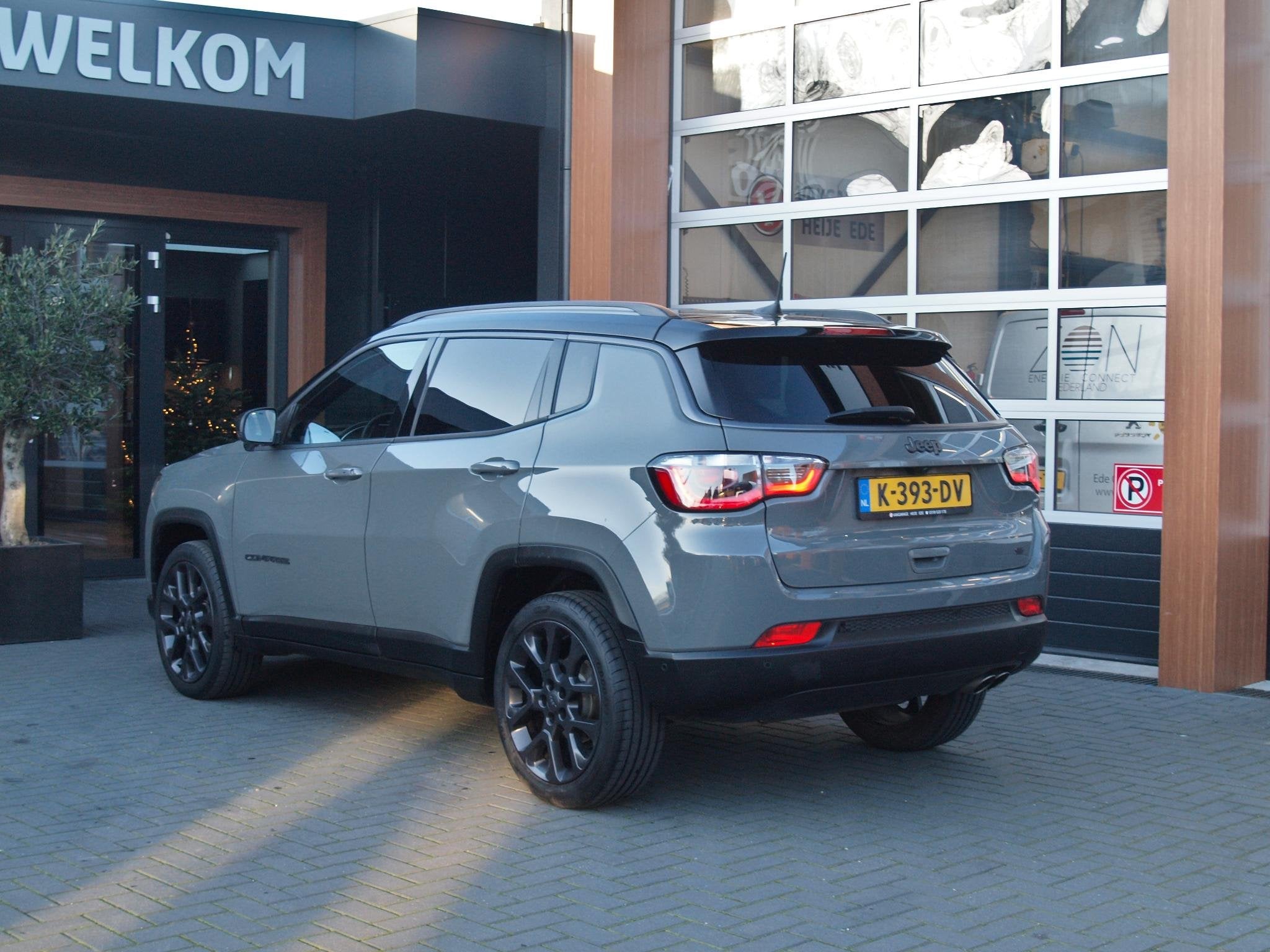 Jeep Compass 1.3T S | Camera | Cruise Control | Alpine Audio, Auto's, Euro 6, 4 cilinders, 150 pk, 1405 kg