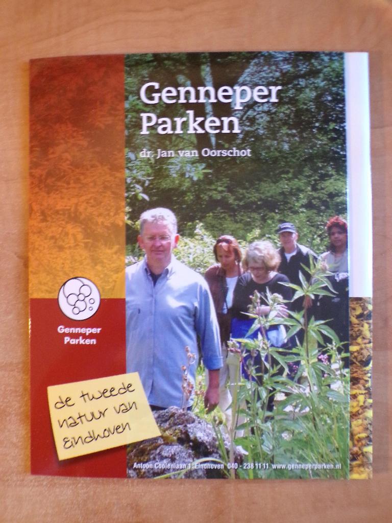 Genneper Parken Eindhoven - Jan van Oorschot, Ophalen of Verzenden, 20e eeuw of later, Zo goed als nieuw, Jan van Oorschot