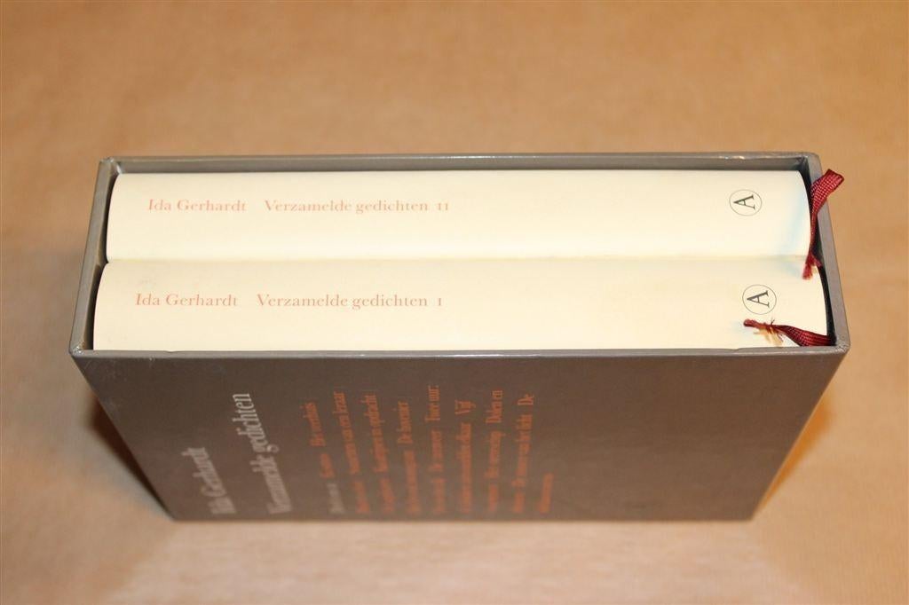 Verzamelde Gedichten I en II — Ida Gerhardt [Cassette], Ophalen of Verzenden, Zo goed als nieuw