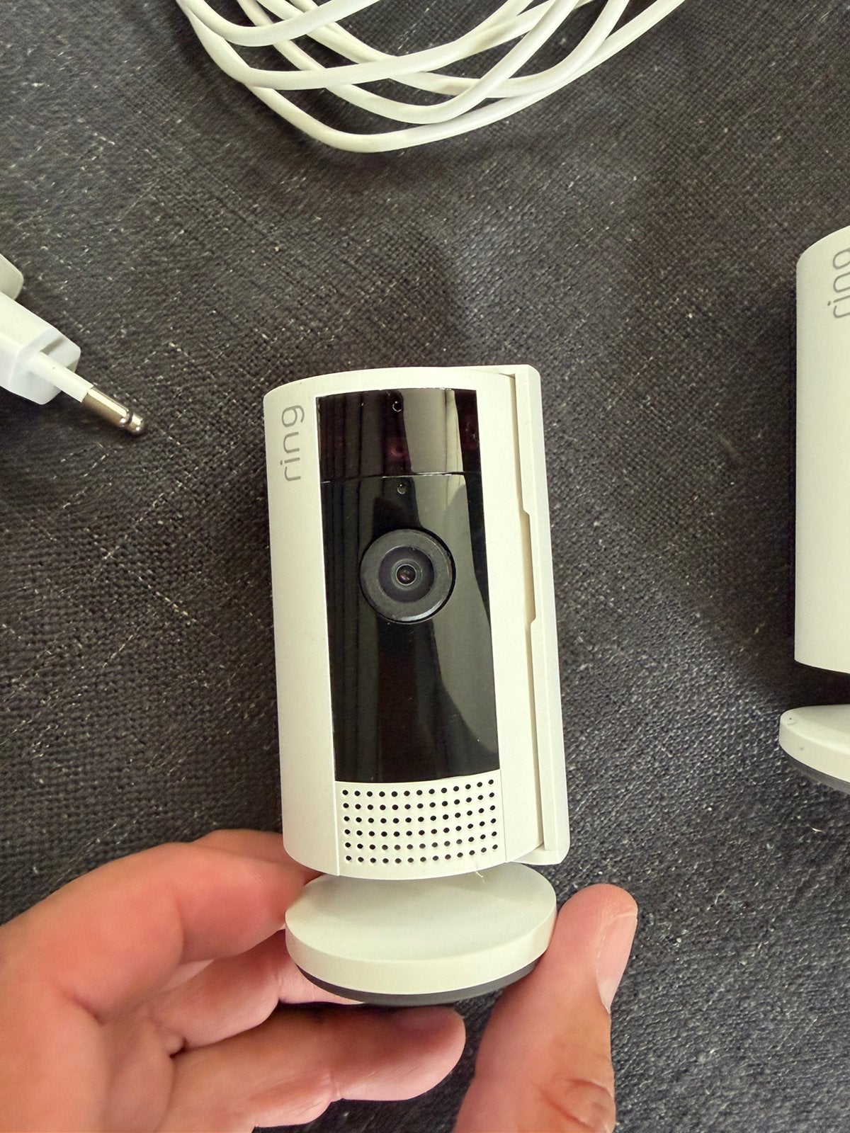 Ring indoor cam, Ophalen, Zo goed als nieuw