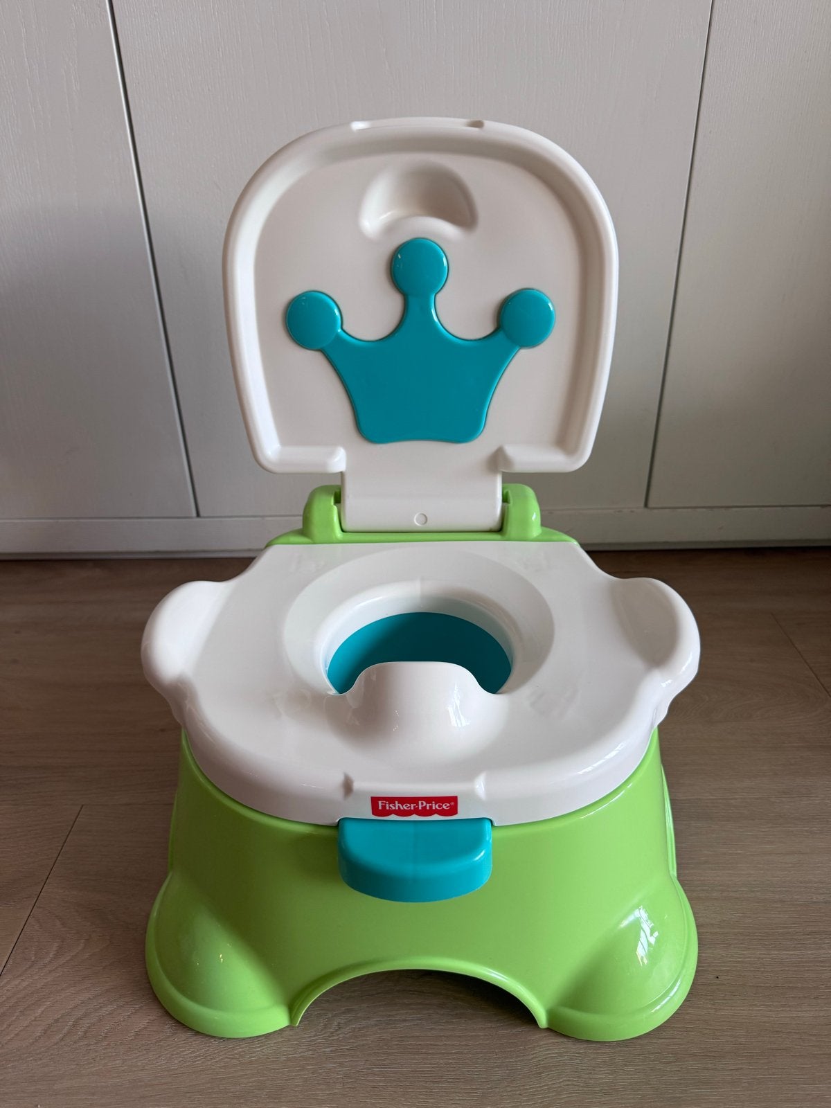 Fisher-Price Potje met Muziek, Kinderen en Baby's, Ophalen, Zo goed als nieuw, Overige typen, Standaard