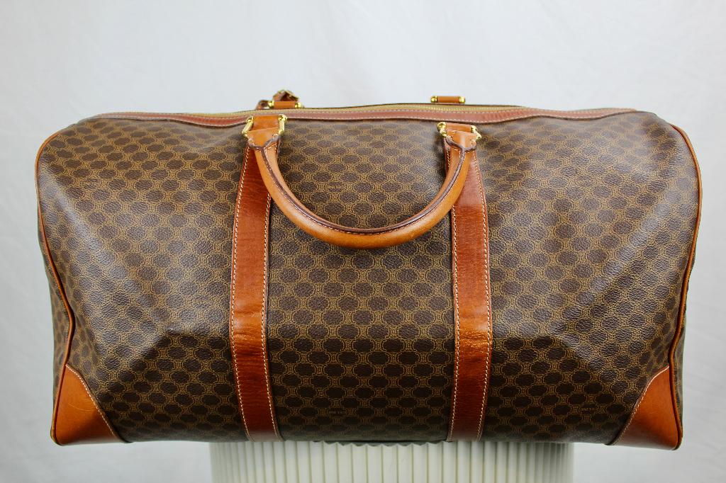 Celine Boston Bag - 1060, Gebruikt, Bruin, Celine, Celine