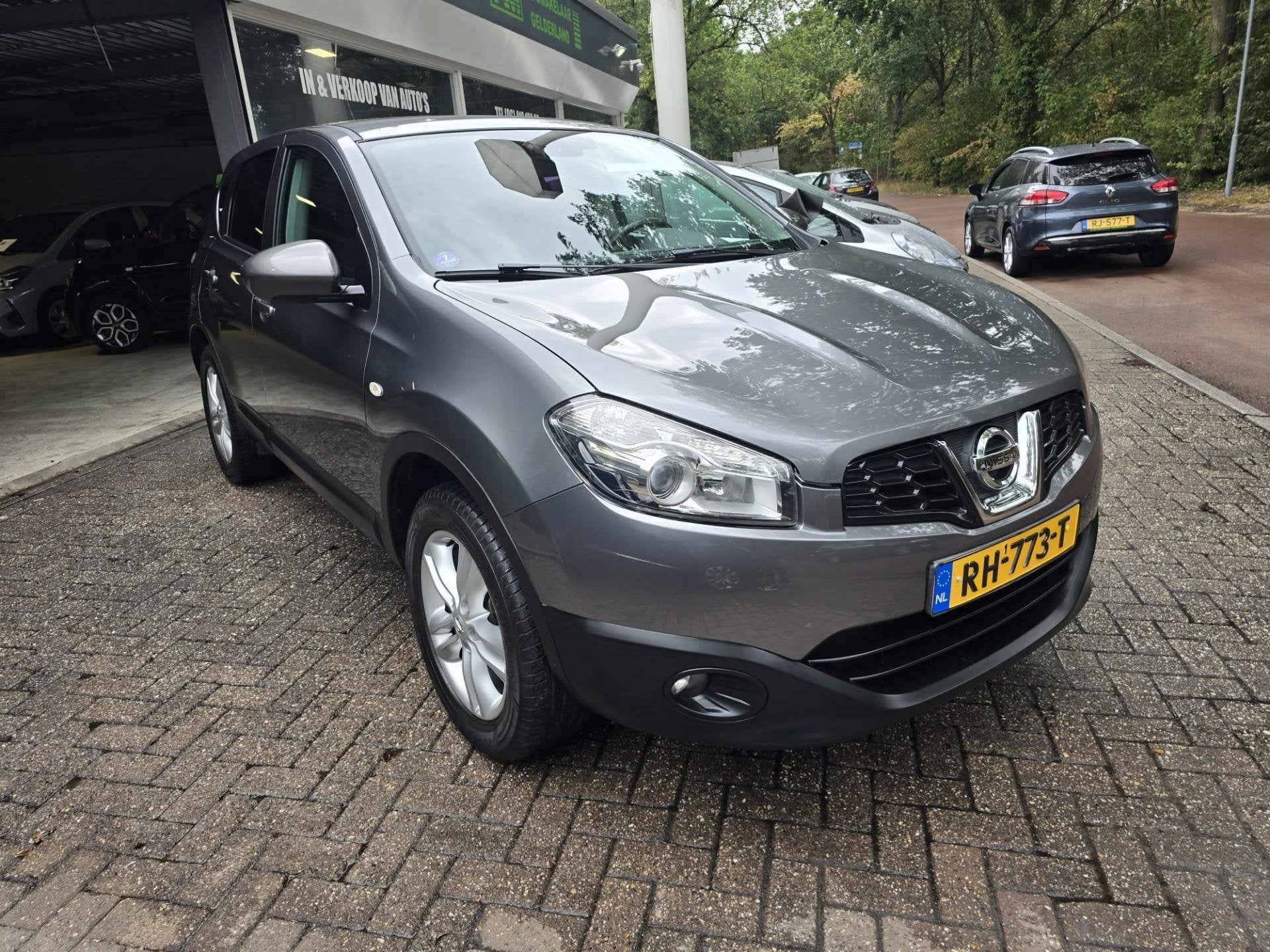 Nissan Qashqai 2.0 Acenta | 2E EIGENAAR | 3/6 OF 12MND GARAN, Euro 5, Stof, Gebruikt, 4 cilinders