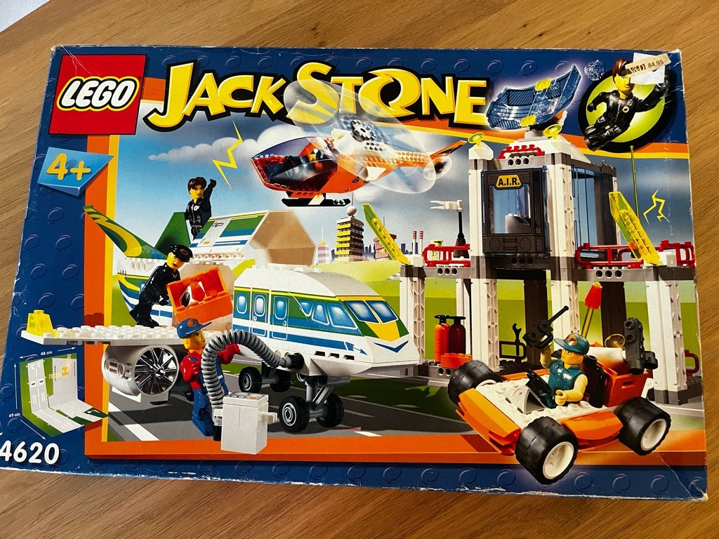 Jack Stone 4620, Kinderen en Baby's, Speelgoed | Duplo en Lego, Ophalen, Gebruikt, Lego, Inclusief minifiguren