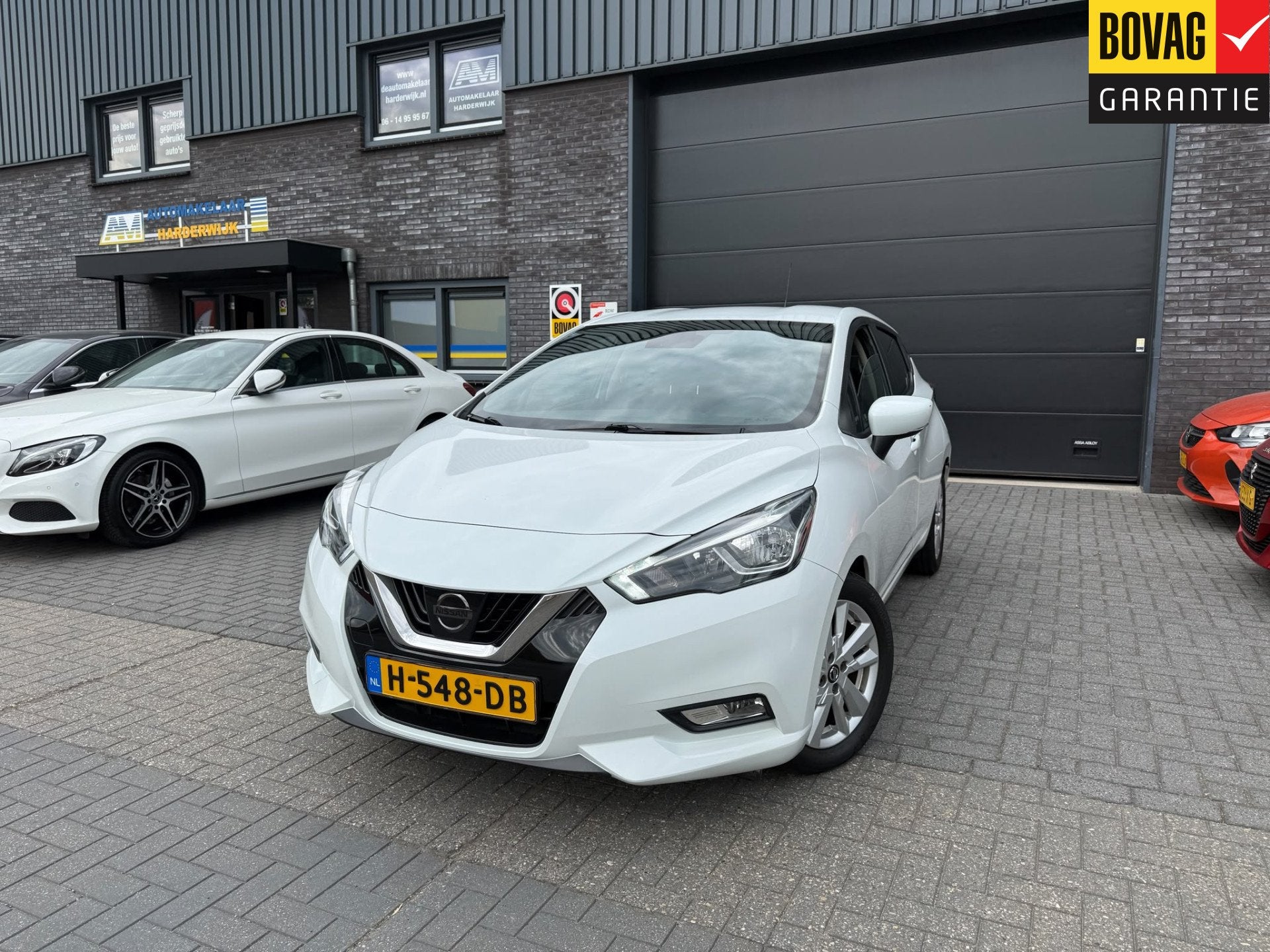 Nissan Micra 1.0 IG-T N-Connecta | 2E EIGENAAR | 3/6 OF 12 M, Voorwielaandrijving, Euro 6, LED verlichting, Wit