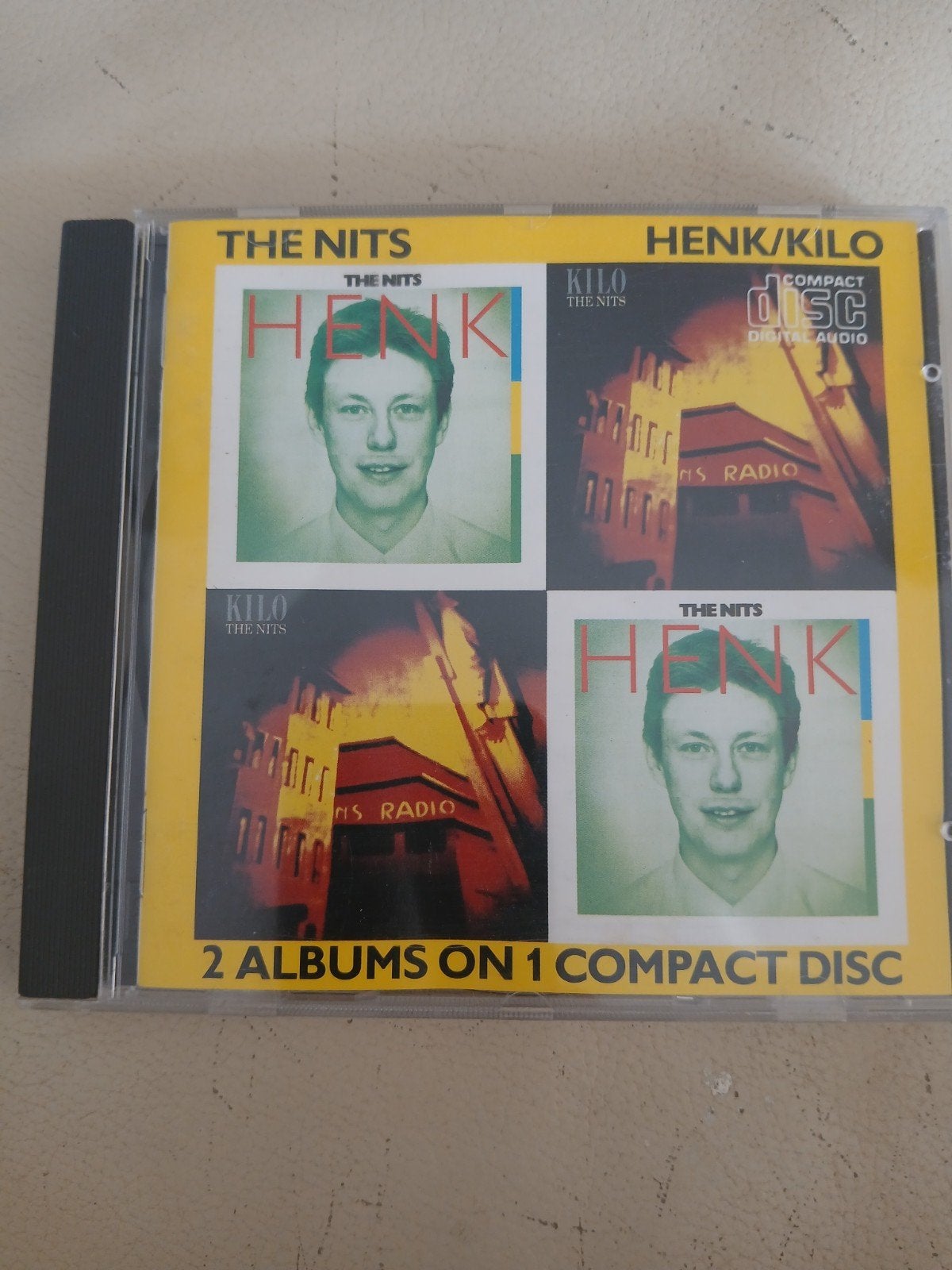 CD The Nits - Henk/Kilo, Ophalen of Verzenden