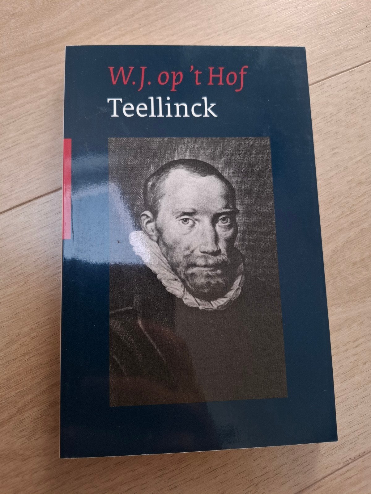 W.J. op 't Hof - Teellinck (biografie), Boeken, Godsdienst en Theologie, Ophalen of Verzenden