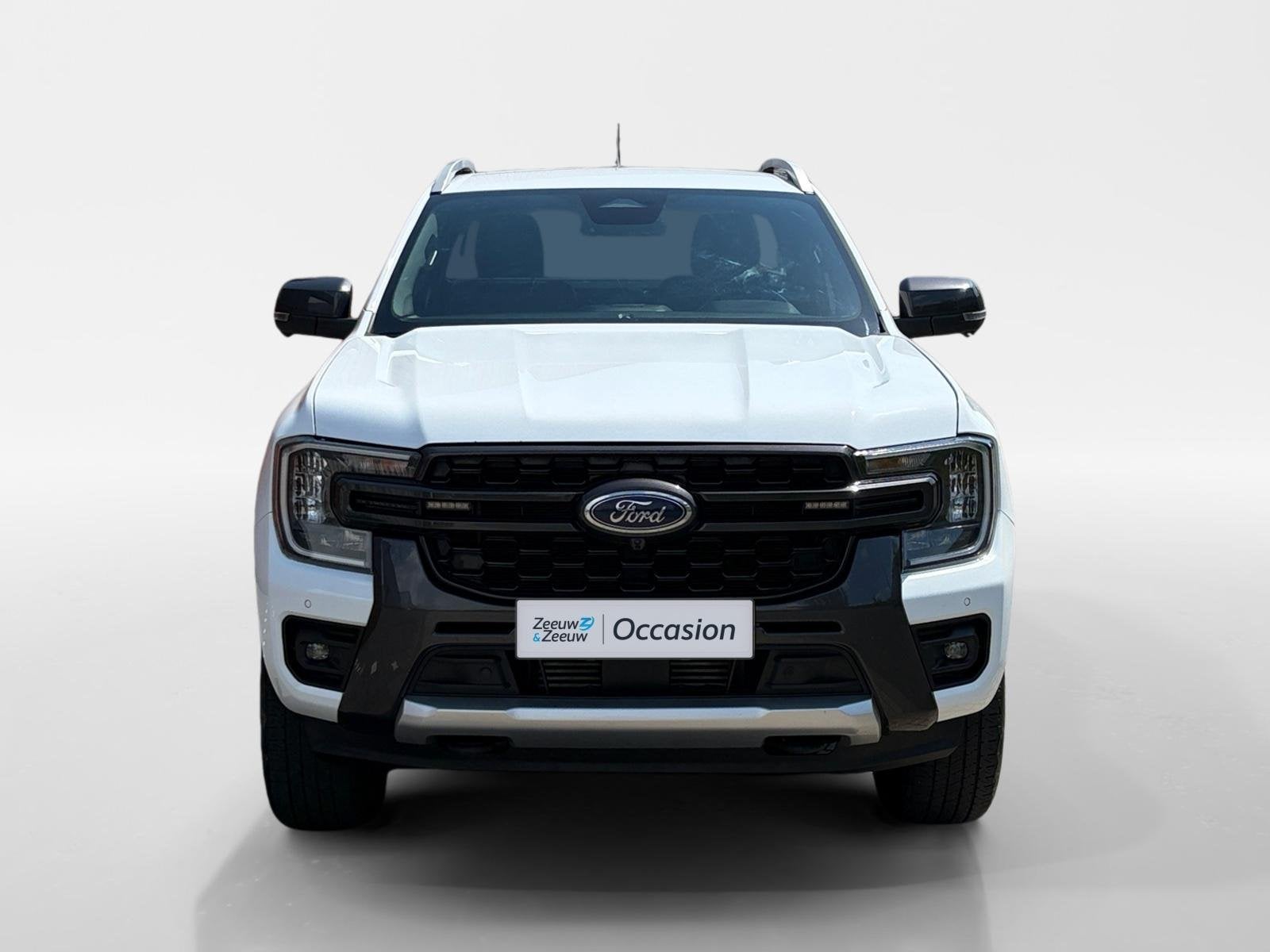 Ford Ranger 2.0 Super Cab EcoBlue Wildtrak | Adaptieve Cruis, Auto's, Automaat, Gebruikt, 4 cilinders, Met garantie (alle)