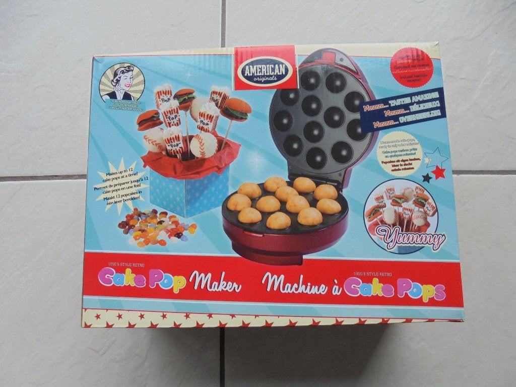 Cake Pop maker, Ophalen of Verzenden, Zo goed als nieuw, Cupcakes, Overige typen