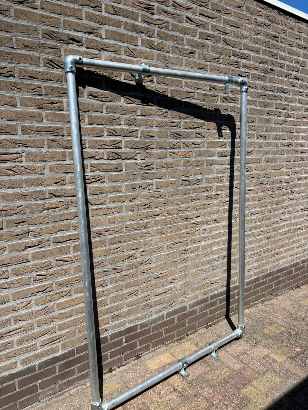 Steigerbuizen frame 120x180, Ophalen, Zo goed als nieuw, 250 mm of meer