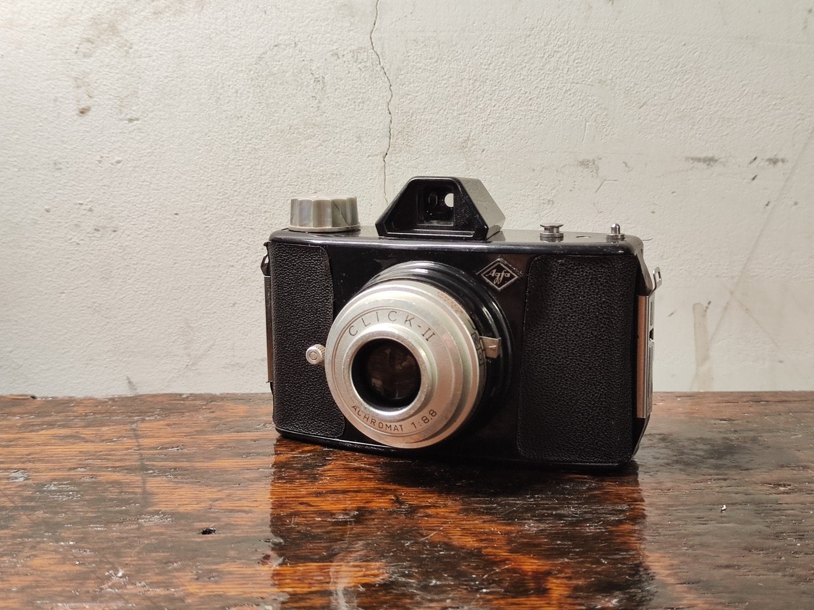 Agfa Click II, Ophalen of Verzenden, Gebruikt, Compact, Overige Merken