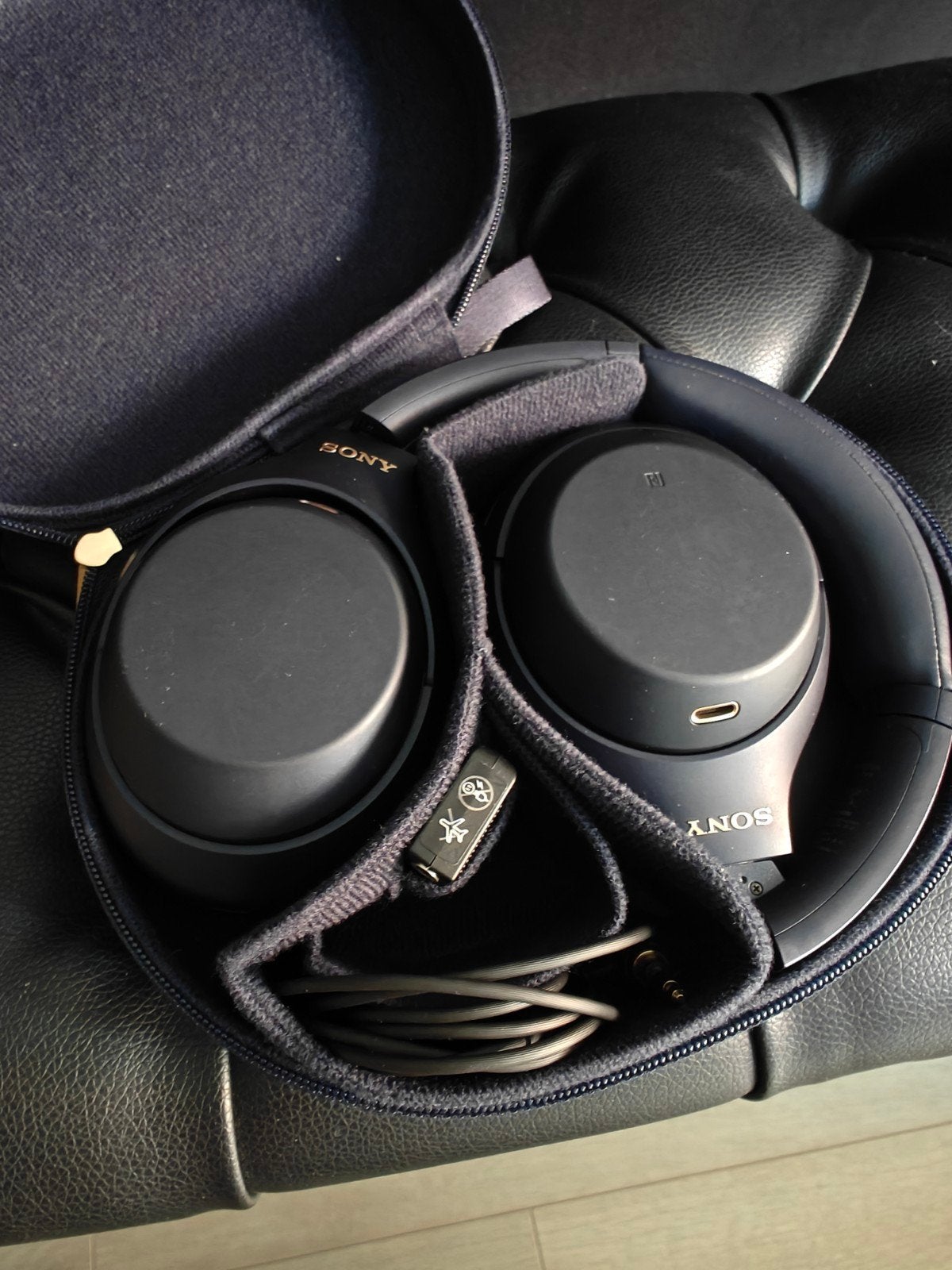 Sony WH-1000XM4 Draadloze Noise-Cancelling Hoofdtelefoon, Audio, Tv en Foto, Koptelefoons, Ophalen of Verzenden, Zo goed als nieuw