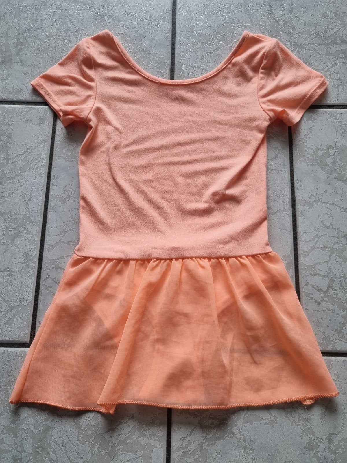 Roze balletpakje met rokje maat 110, Ophalen of Verzenden, Gebruikt, Onbekend, Meisje