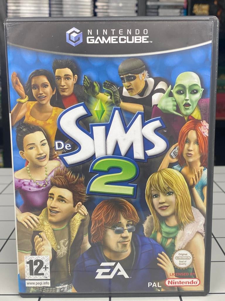 The Sims 2 - Nintendo GameCube - EA Games, Spelcomputers en Games, Games | Nintendo GameCube, Zo goed als nieuw, Simulatie, 1 speler