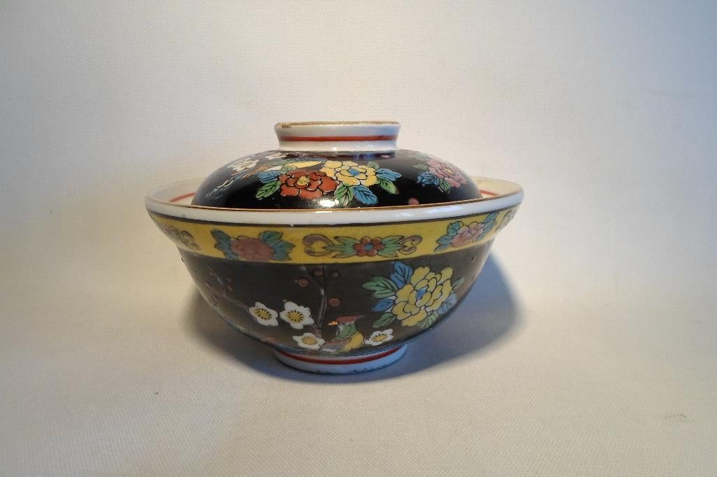 Chinese Deksel Kom, Ophalen of Verzenden