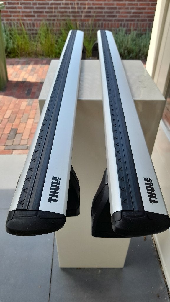 Thule WingBar Evo voor Mercedes CLA (2019-2025), Ophalen, Gebruikt