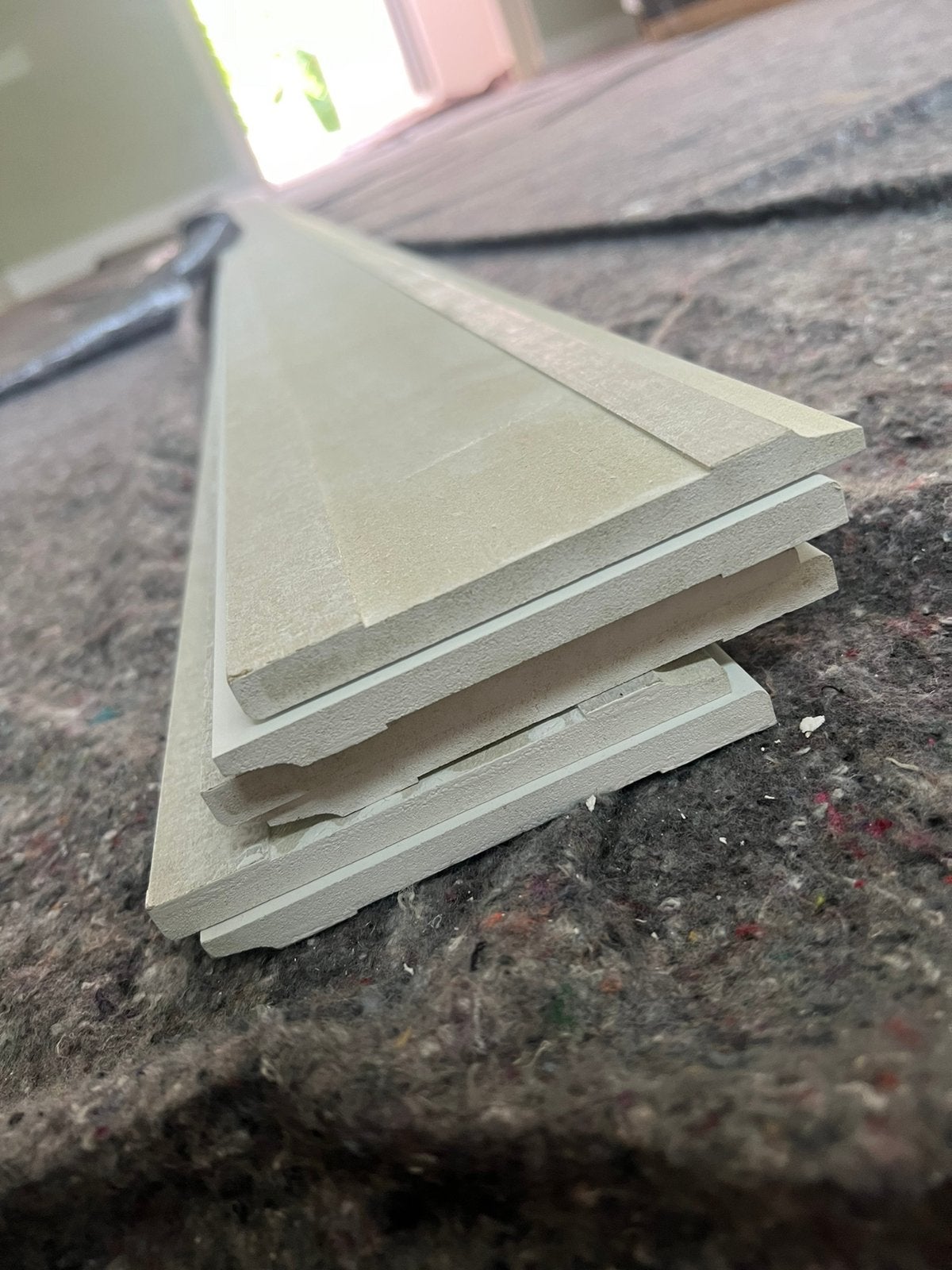 18,3 meter gladde plint 90x120mm, Doe-het-zelf en Verbouw, Plinten en Afwerking, Ophalen, Nieuw, Mdf, Plinten